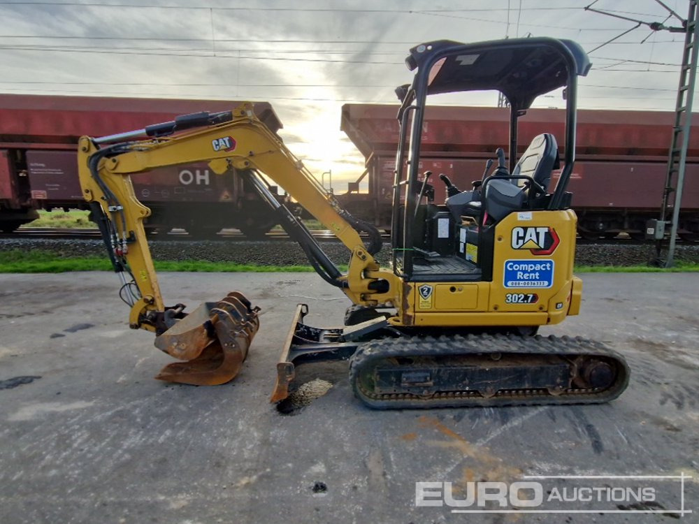 2021 CAT 302.7 - Miniexcavadora: foto 2 2021 CAT 302.7 - Miniexcavadora: foto 2