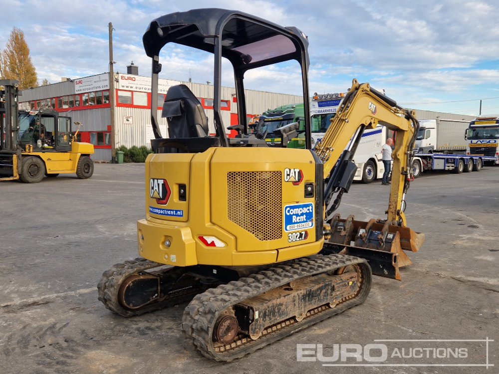 2021 CAT 302.7 - Miniexcavadora: foto 5 2021 CAT 302.7 - Miniexcavadora: foto 5