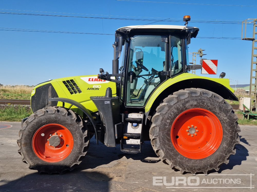 2021 Claas Arion 610 - Tractor: foto 2 2021 Claas Arion 610 - Tractor: foto 2