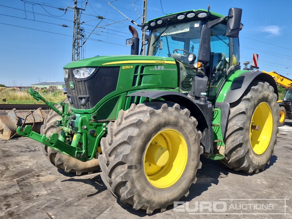 2021 John Deere 6250R - Tractor: foto 1 2021 John Deere 6250R - Tractor: foto 1