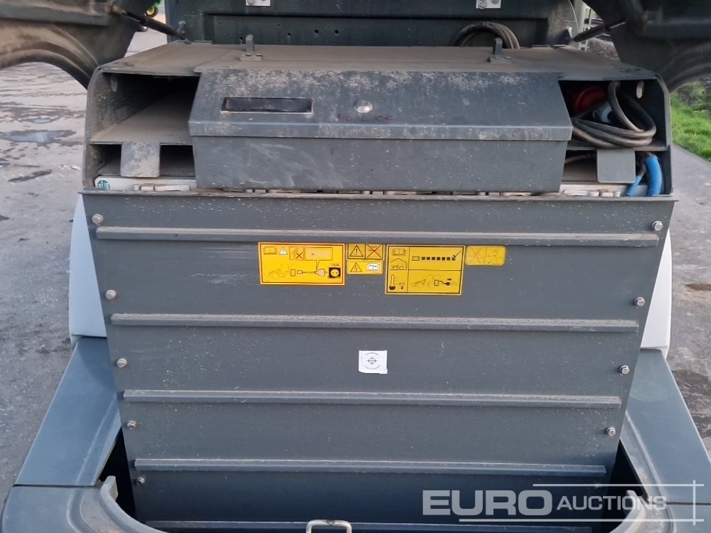 Cargadora de ruedas 2021 Kramer 5055e: foto 19