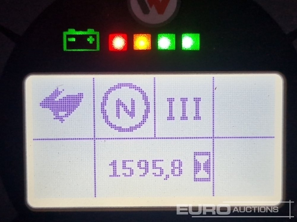 Cargadora de ruedas 2021 Kramer 5055e: foto 28