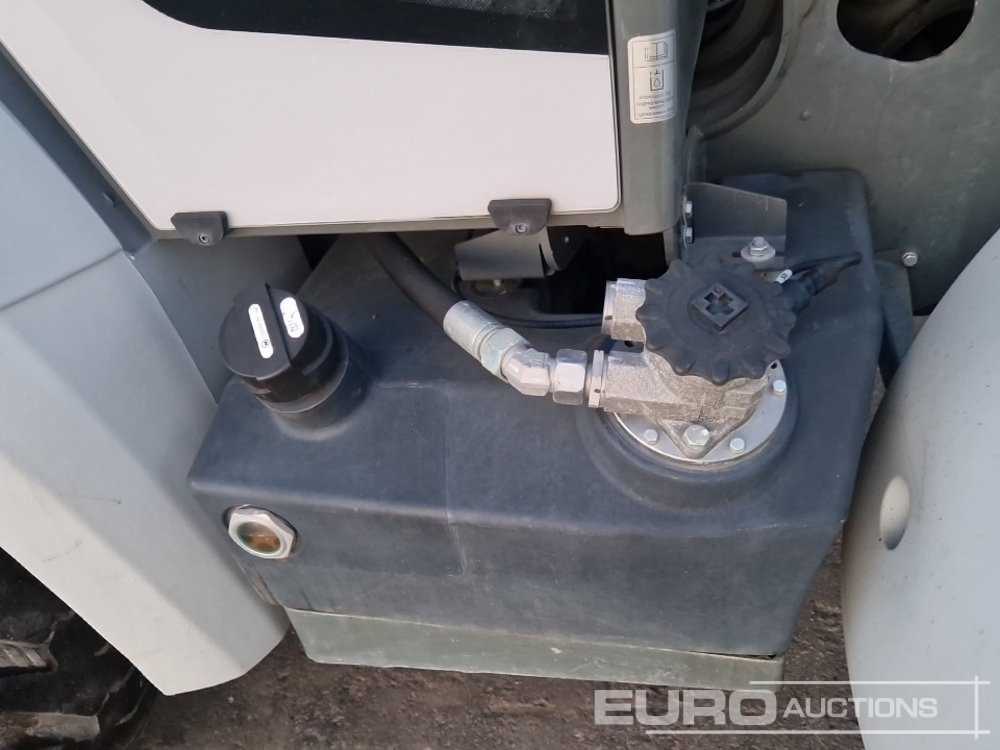 Cargadora de ruedas 2021 Kramer 5055e: foto 23