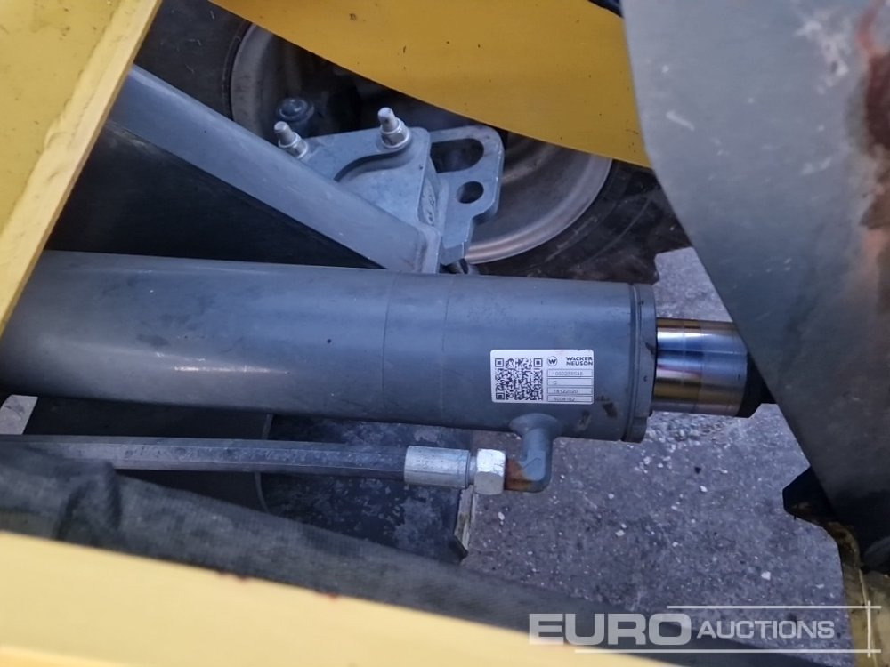 Cargadora de ruedas 2021 Kramer 5055e: foto 18