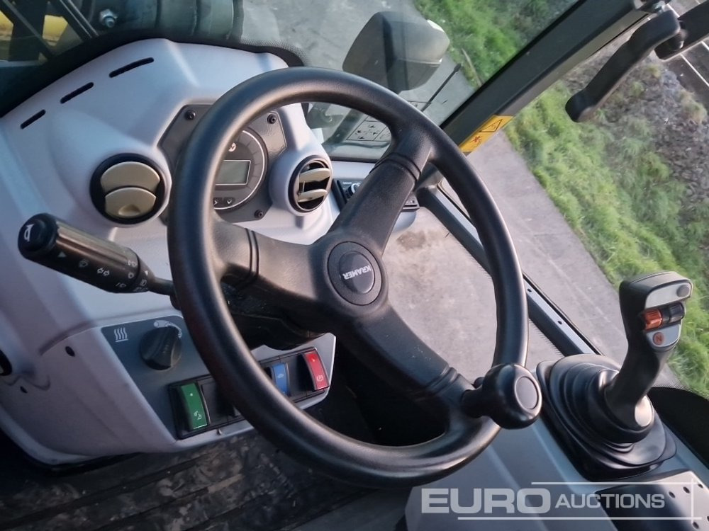 Cargadora de ruedas 2021 Kramer 5055e: foto 27
