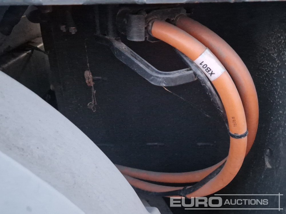 Cargadora de ruedas 2021 Kramer 5055e: foto 21