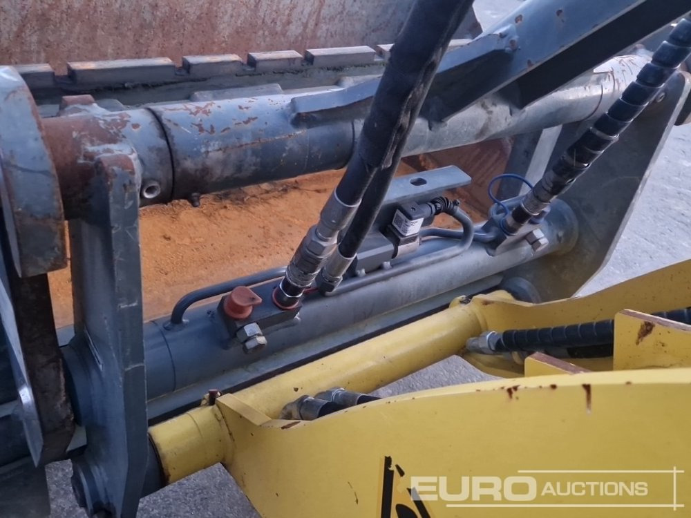 Cargadora de ruedas 2021 Kramer 5055e: foto 16