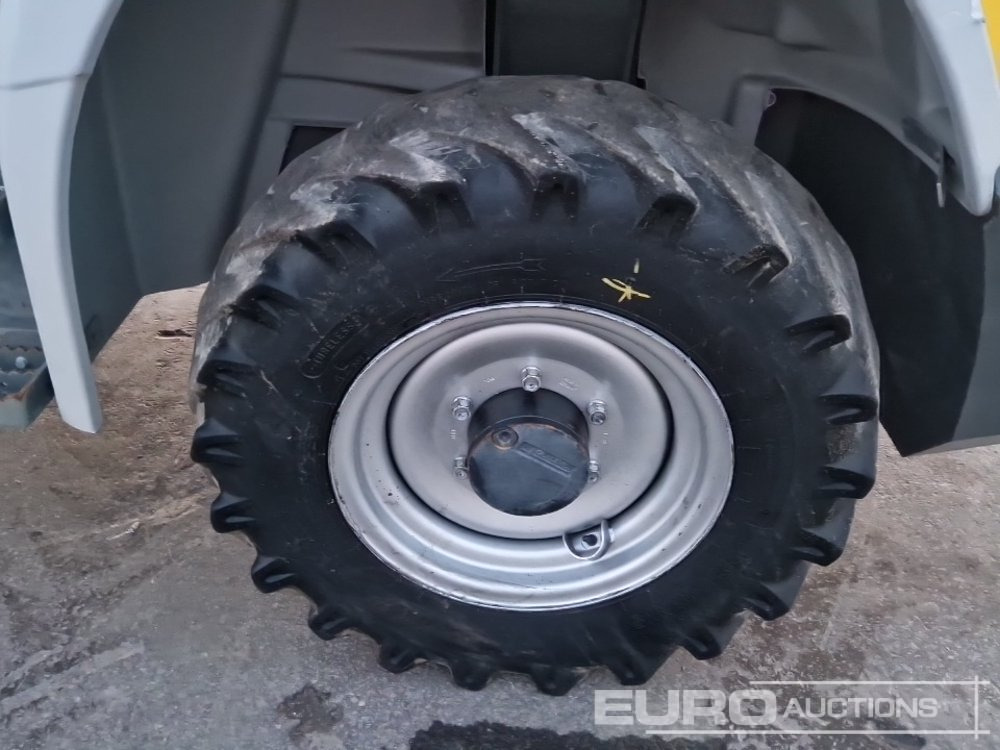 Cargadora de ruedas 2021 Kramer 5055e: foto 10