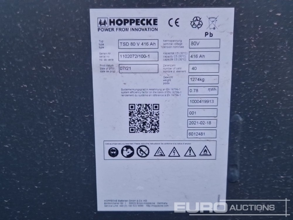 Cargadora de ruedas 2021 Kramer 5055e: foto 22