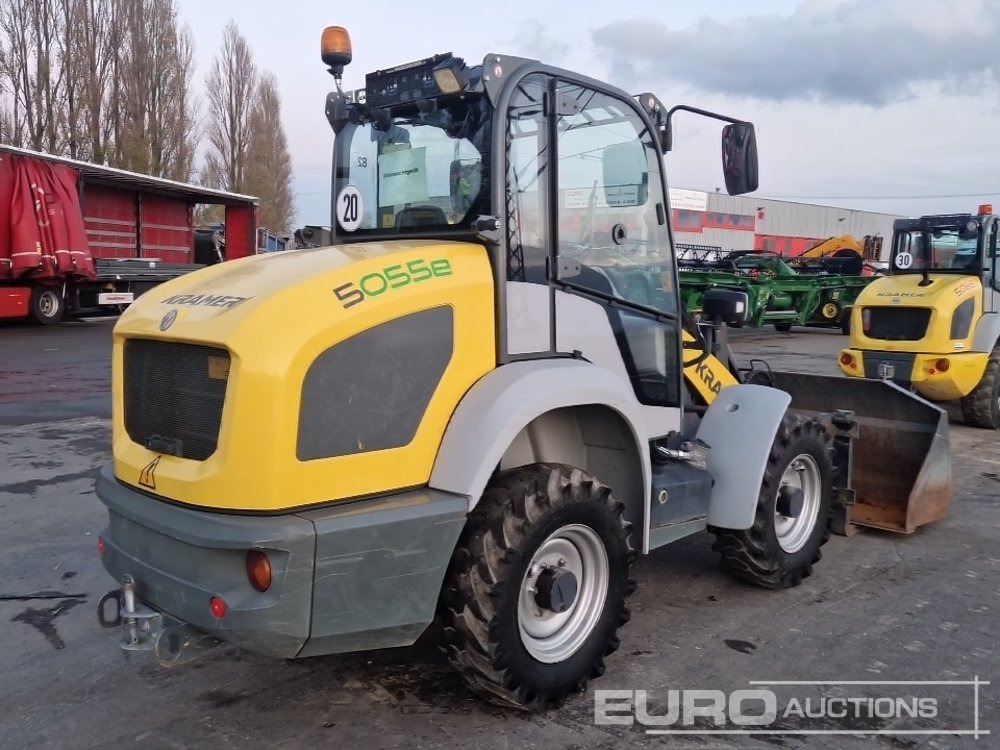 2021 Kramer 5055e - Cargadora de ruedas: foto 5 2021 Kramer 5055e - Cargadora de ruedas: foto 5