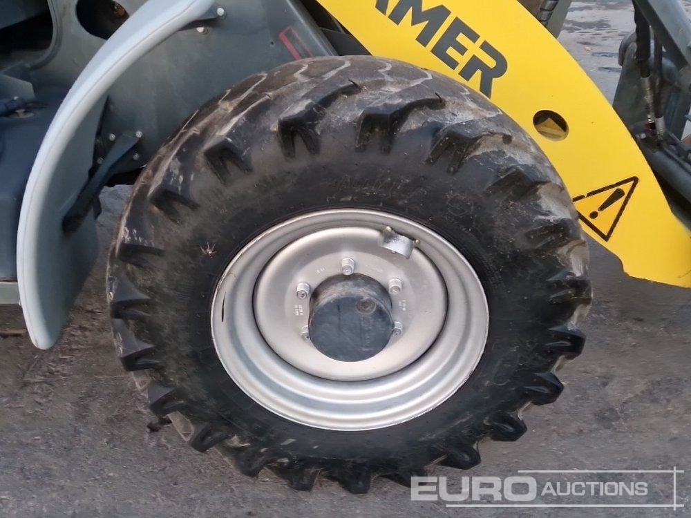 Cargadora de ruedas 2021 Kramer 5055e: foto 8