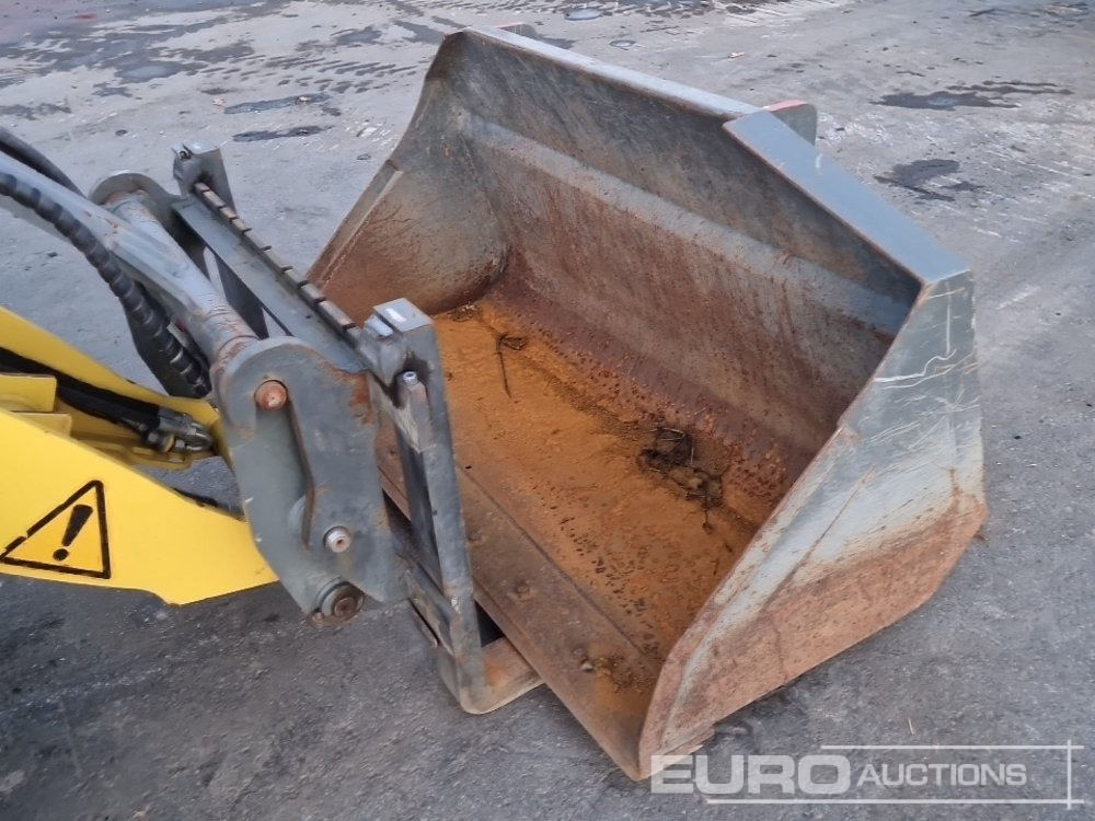 Cargadora de ruedas 2021 Kramer 5055e: foto 13