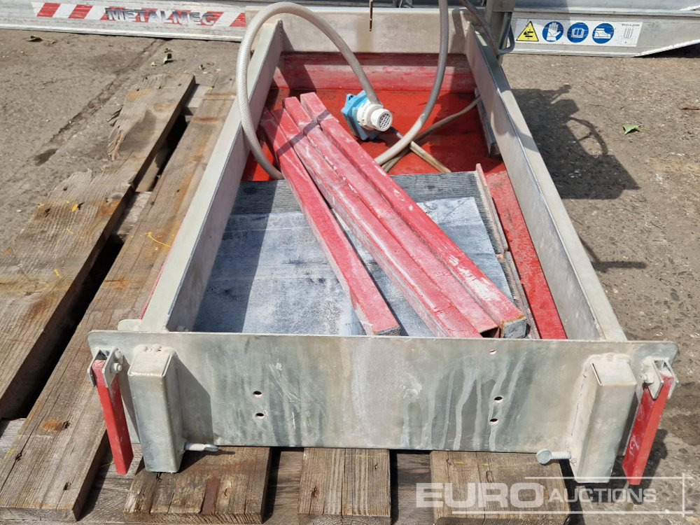 2021 Profi-Tech SL350 Table Masonary Saw - Construcción de carreteras: foto 5 2021 Profi-Tech SL350 Table Masonary Saw - Construcción de carreteras: foto 5