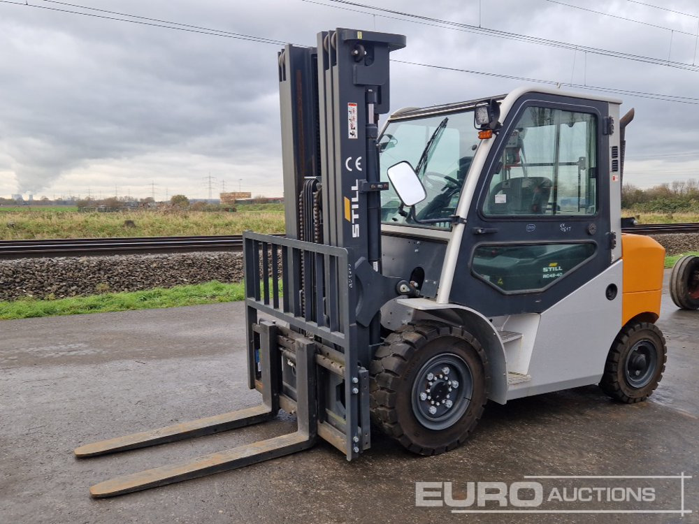 2021 Still RC42-40 - Carretilla elevadora: foto 1 2021 Still RC42-40 - Carretilla elevadora: foto 1