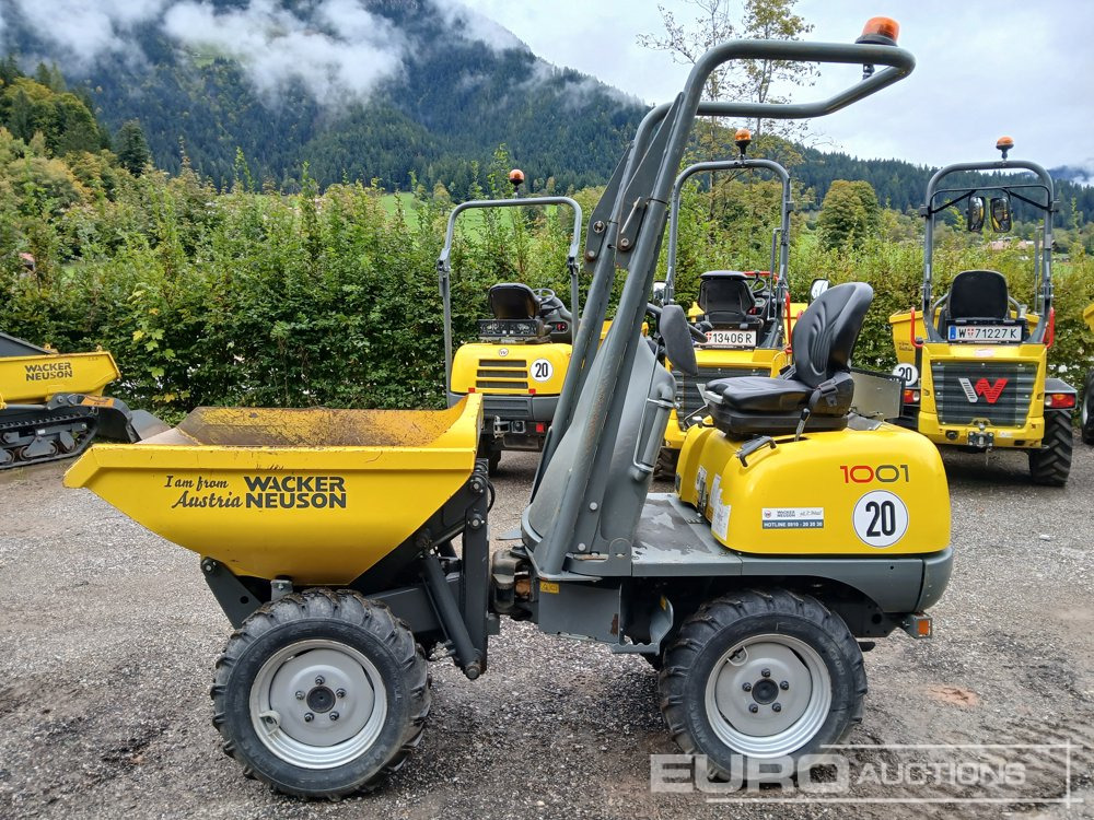 2021 Wacker Neuson 1001 - Minidumper: foto 1 2021 Wacker Neuson 1001 - Minidumper: foto 1