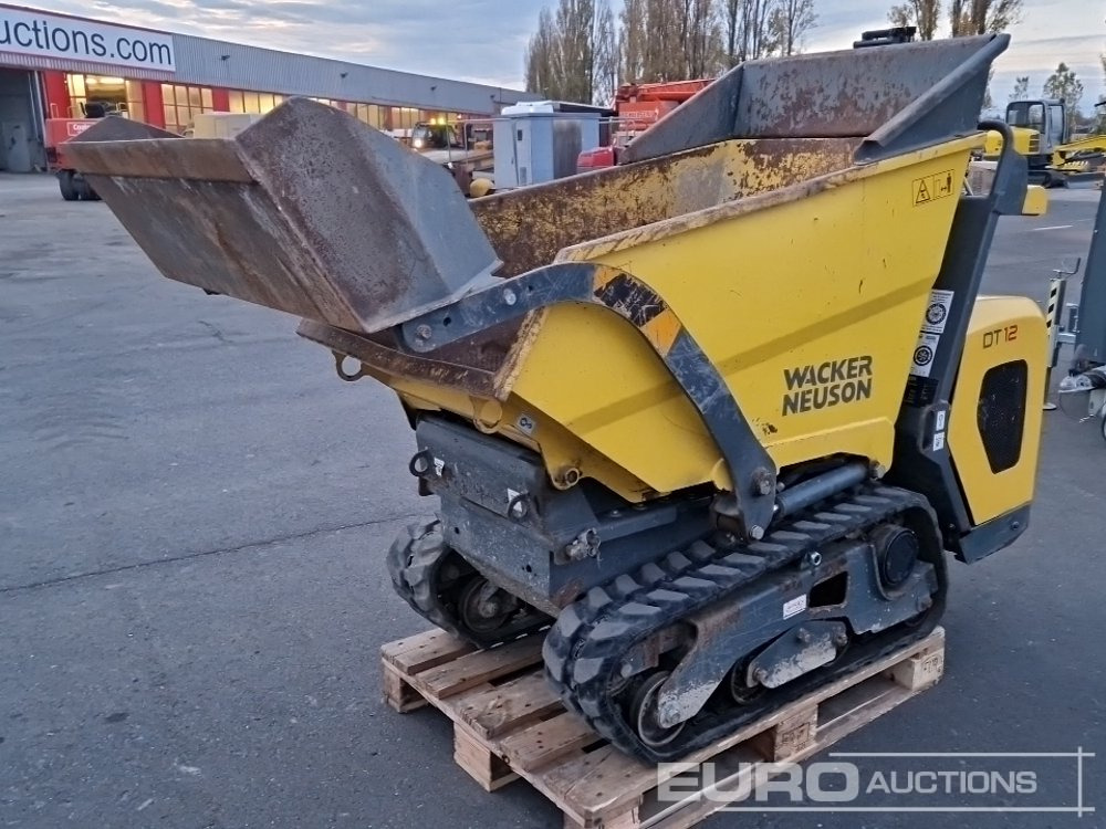 2021 Wacker Neuson DT12 - Dúmper de cadenas: foto 1 2021 Wacker Neuson DT12 - Dúmper de cadenas: foto 1