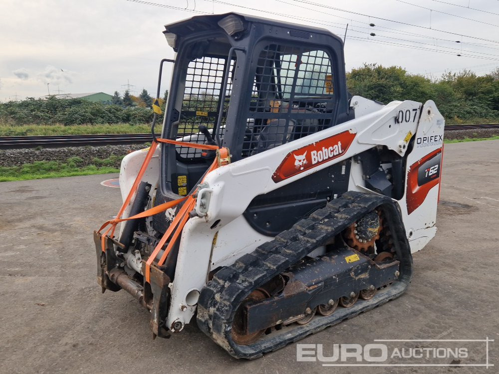 2022 Bobcat T62 - Minicargadora de cadenas: foto 1 2022 Bobcat T62 - Minicargadora de cadenas: foto 1