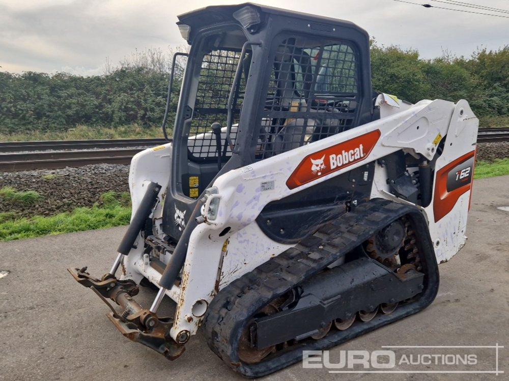 2022 Bobcat T62 - Minicargadora de cadenas: foto 1 2022 Bobcat T62 - Minicargadora de cadenas: foto 1