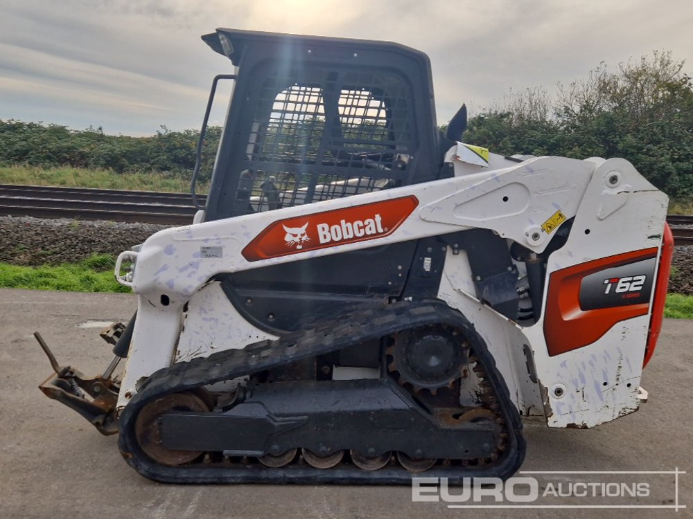 2022 Bobcat T62 - Minicargadora de cadenas: foto 2 2022 Bobcat T62 - Minicargadora de cadenas: foto 2