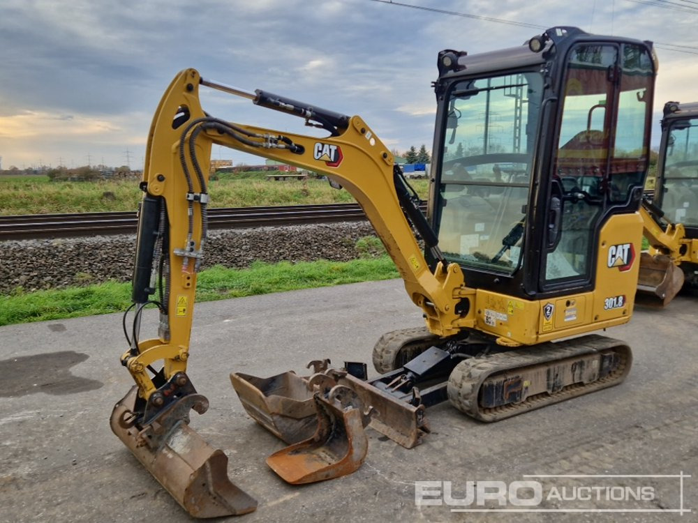 2022 CAT 301.8 - Miniexcavadora: foto 1 2022 CAT 301.8 - Miniexcavadora: foto 1
