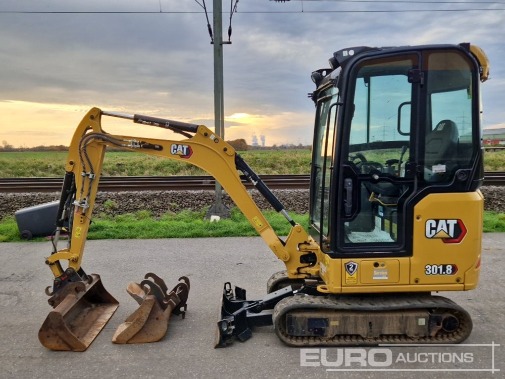 2022 CAT 301.8 - Miniexcavadora: foto 2 2022 CAT 301.8 - Miniexcavadora: foto 2