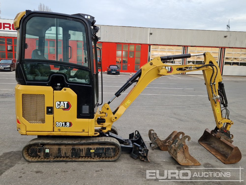 2022 CAT 301.8 - Miniexcavadora: foto 5 2022 CAT 301.8 - Miniexcavadora: foto 5