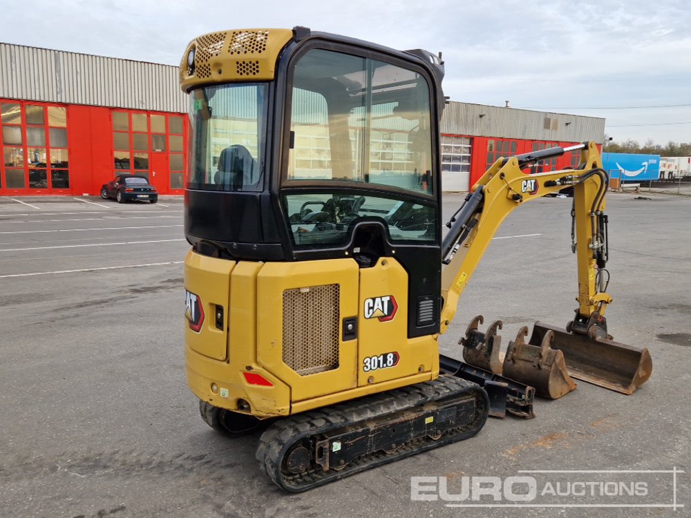 2022 CAT 301.8 - Miniexcavadora: foto 4 2022 CAT 301.8 - Miniexcavadora: foto 4