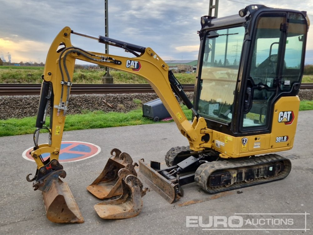 2022 CAT 301.8 - Miniexcavadora: foto 1 2022 CAT 301.8 - Miniexcavadora: foto 1