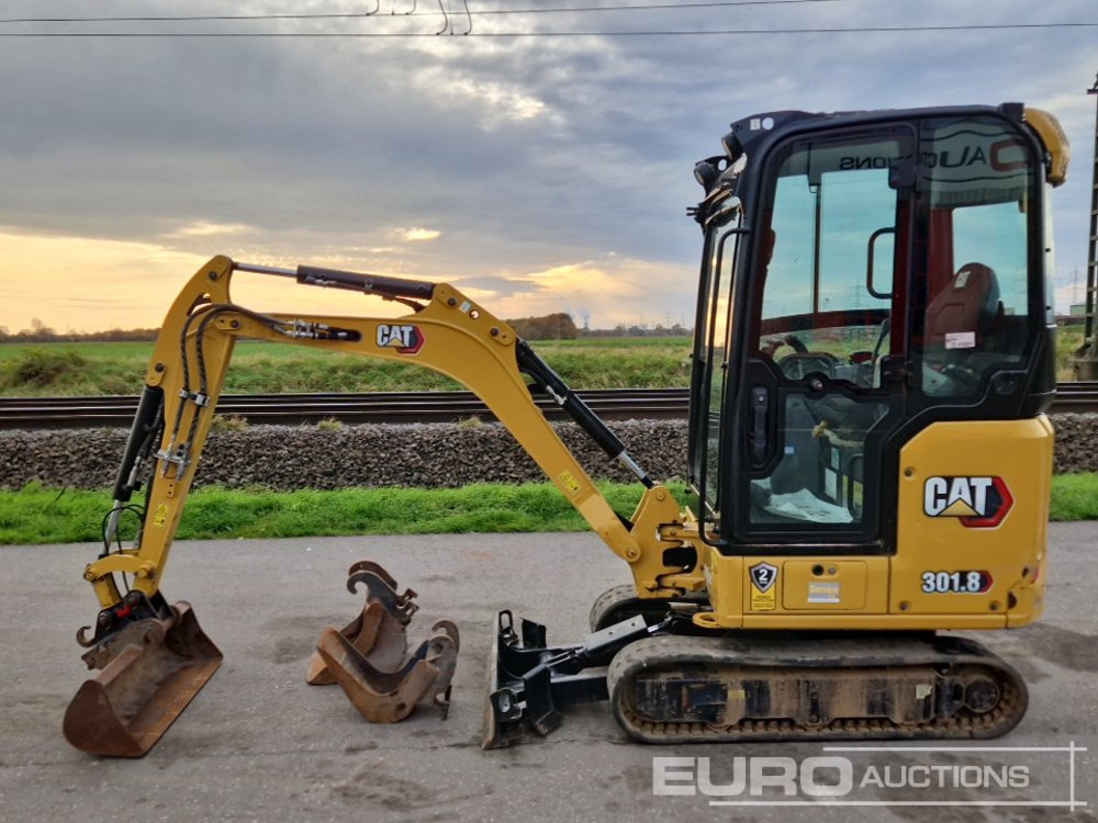 2022 CAT 301.8 - Miniexcavadora: foto 2 2022 CAT 301.8 - Miniexcavadora: foto 2