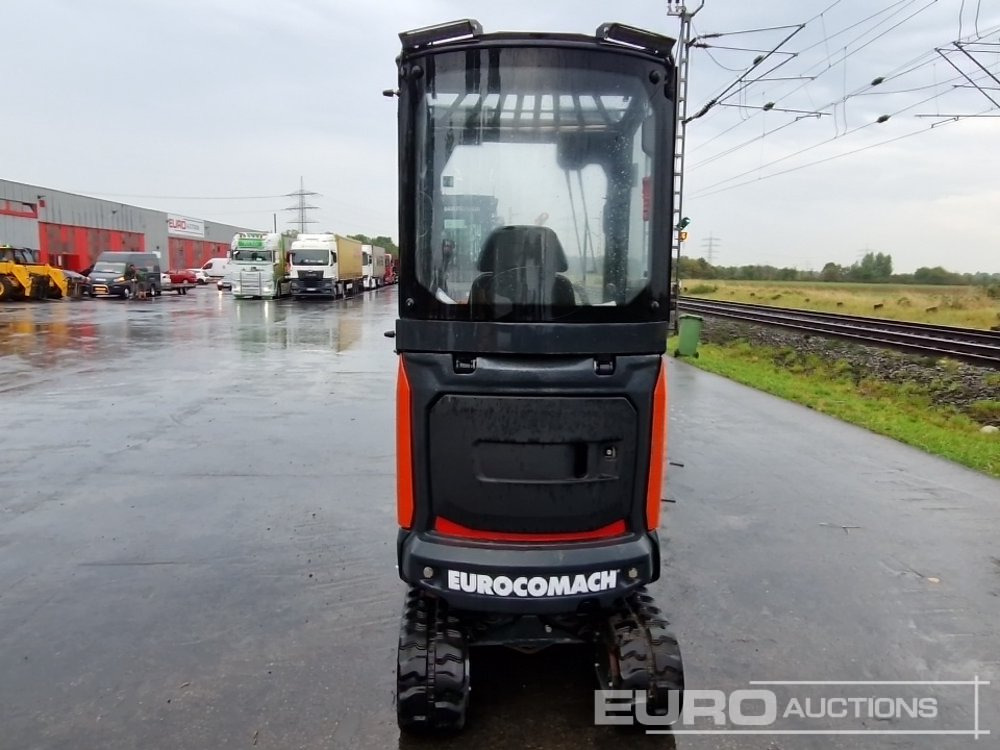 2022 Eurocomach 19ZT - Miniexcavadora: foto 4 2022 Eurocomach 19ZT - Miniexcavadora: foto 4