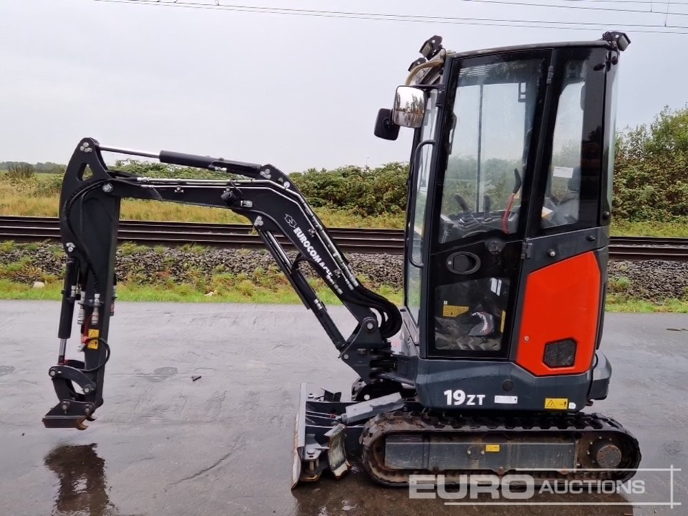 2022 Eurocomach 19ZT - Miniexcavadora: foto 2 2022 Eurocomach 19ZT - Miniexcavadora: foto 2