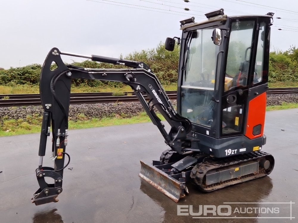 2022 Eurocomach 19ZT - Miniexcavadora: foto 1 2022 Eurocomach 19ZT - Miniexcavadora: foto 1