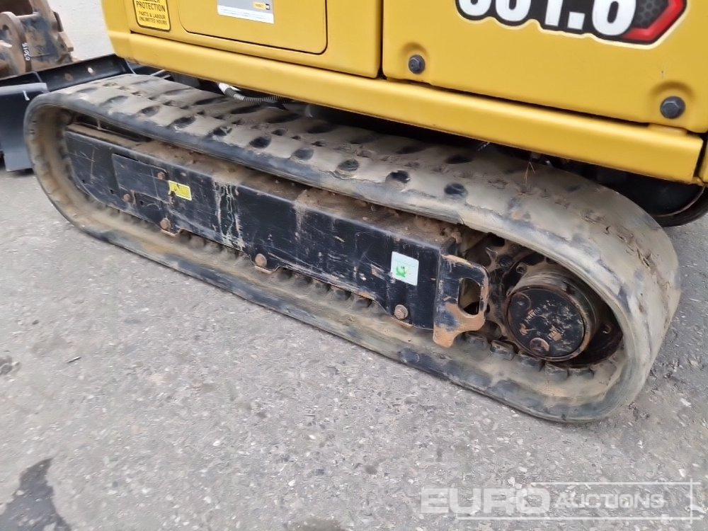 Miniexcavadora 2023 CAT 301.6: foto 9