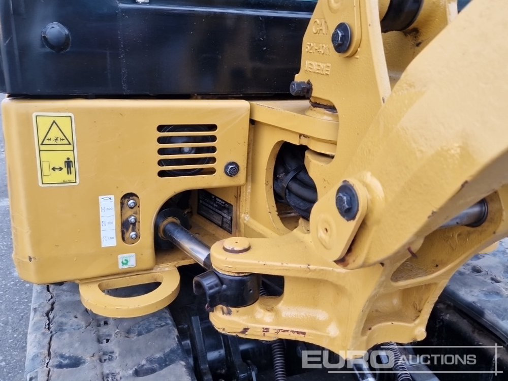 Miniexcavadora 2023 CAT 301.6: foto 23