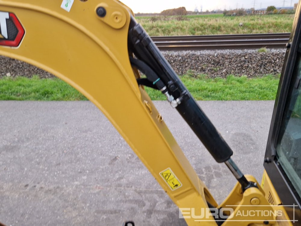 Miniexcavadora 2023 CAT 301.6: foto 22