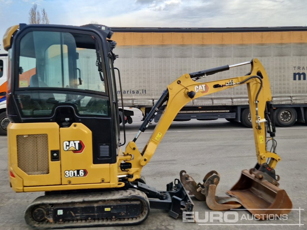 2023 CAT 301.6 - Miniexcavadora: foto 5 2023 CAT 301.6 - Miniexcavadora: foto 5