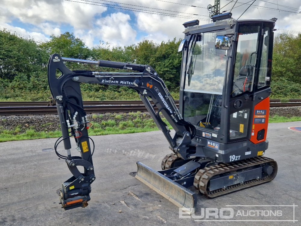 2023 Eurocomach 19ZT - Miniexcavadora: foto 1 2023 Eurocomach 19ZT - Miniexcavadora: foto 1