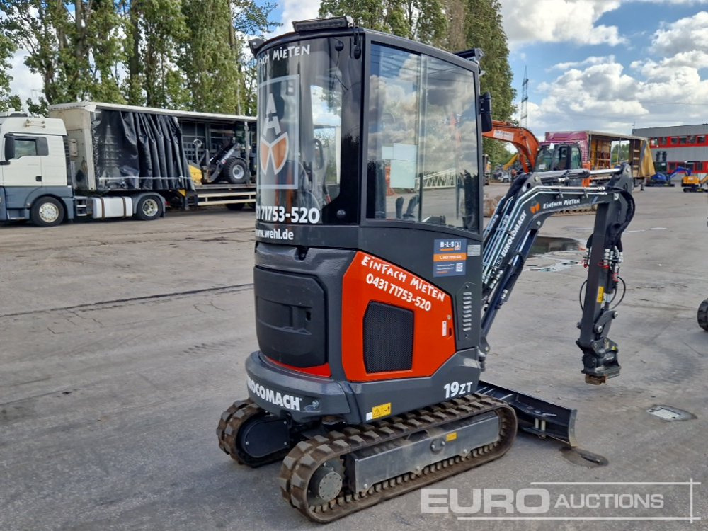 2023 Eurocomach 19ZT - Miniexcavadora: foto 4 2023 Eurocomach 19ZT - Miniexcavadora: foto 4