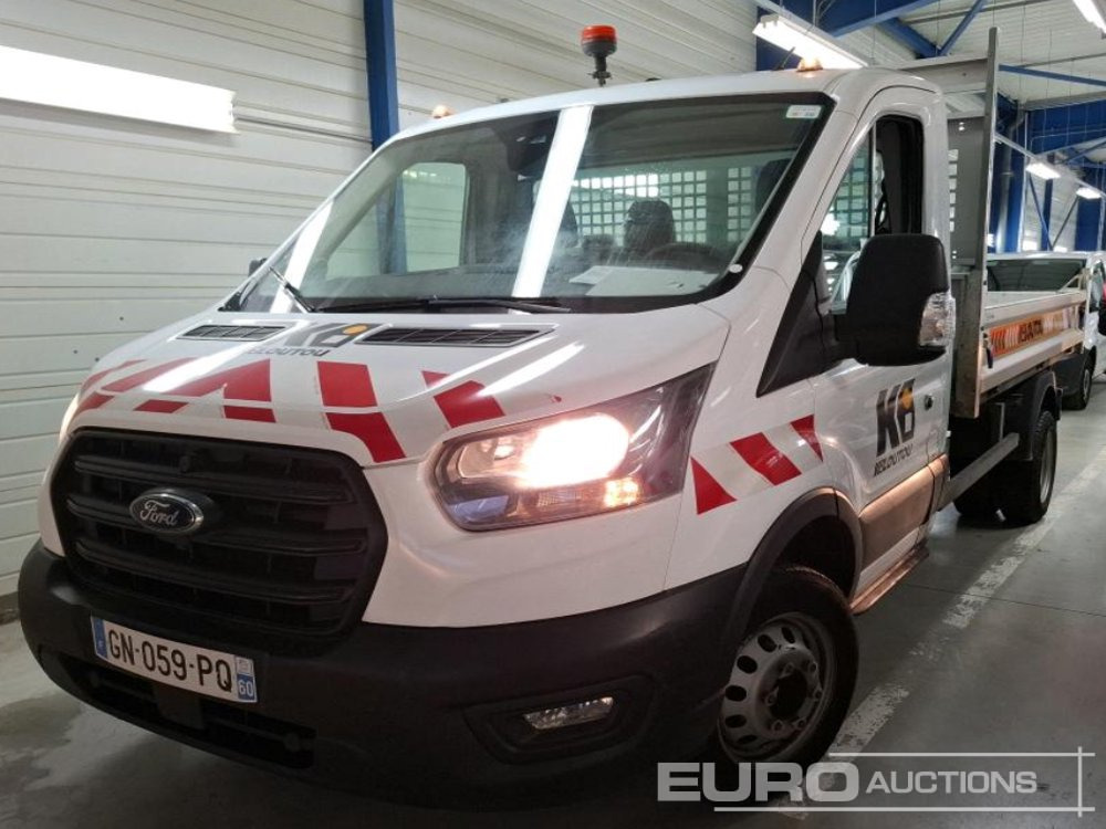 2023 Ford Transit - Furgoneta basculante: foto 1 2023 Ford Transit - Furgoneta basculante: foto 1