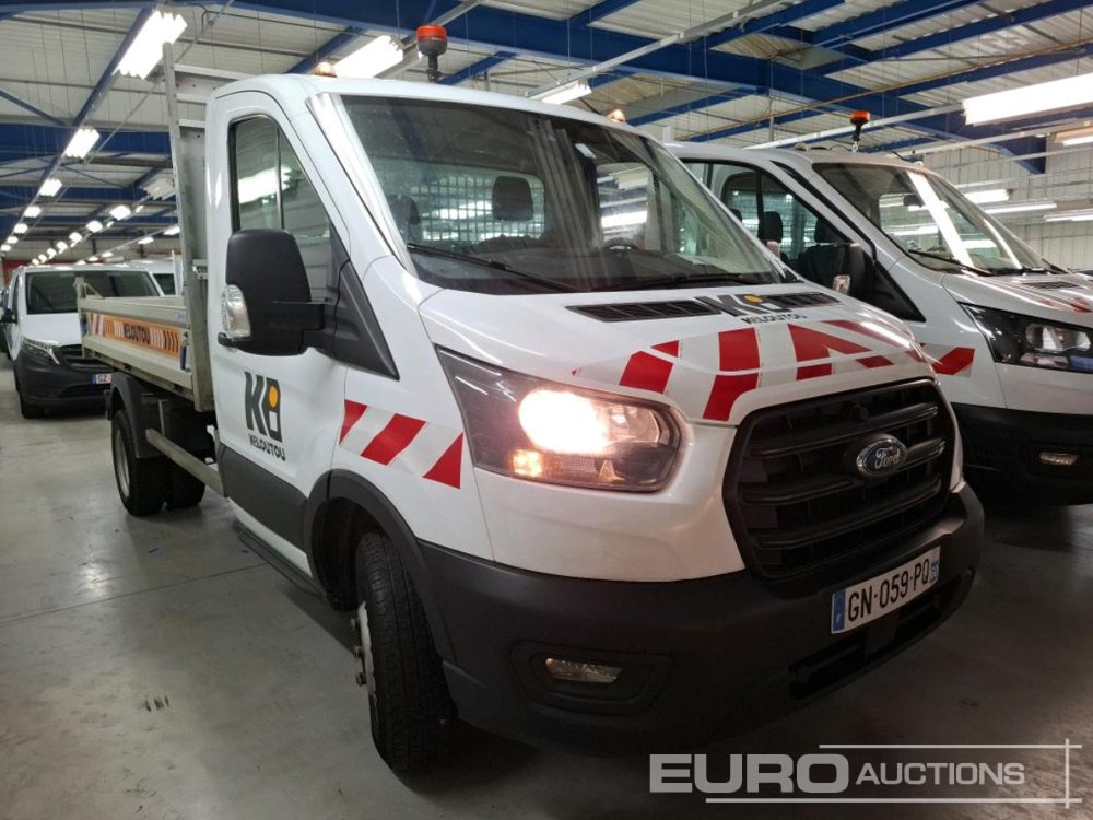 2023 Ford Transit - Furgoneta basculante: foto 3 2023 Ford Transit - Furgoneta basculante: foto 3
