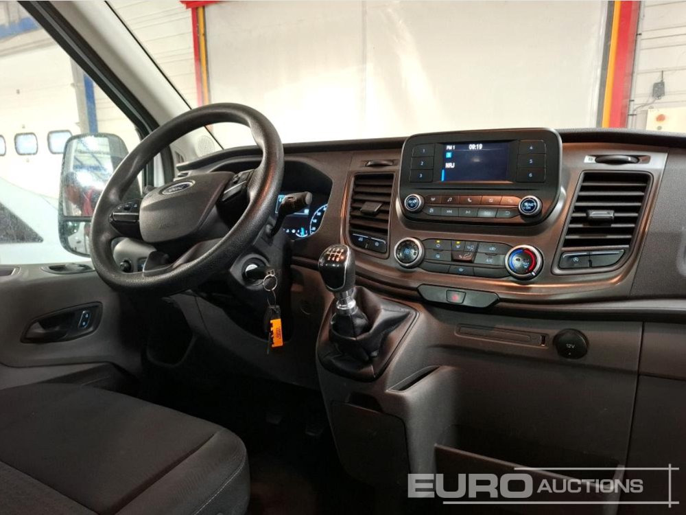 2023 Ford Transit - Furgoneta basculante: foto 5 2023 Ford Transit - Furgoneta basculante: foto 5