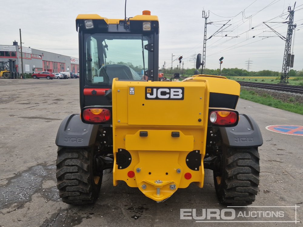 2024 JCB 525-60 - Manipulador telescópico: foto 4 2024 JCB 525-60 - Manipulador telescópico: foto 4