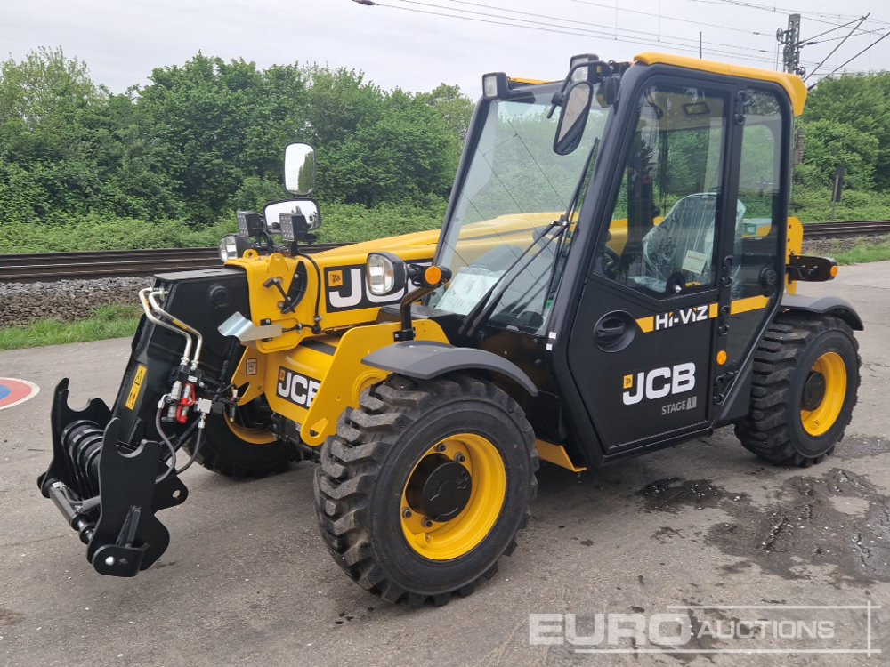 2024 JCB 525-60 - Manipulador telescópico: foto 1 2024 JCB 525-60 - Manipulador telescópico: foto 1