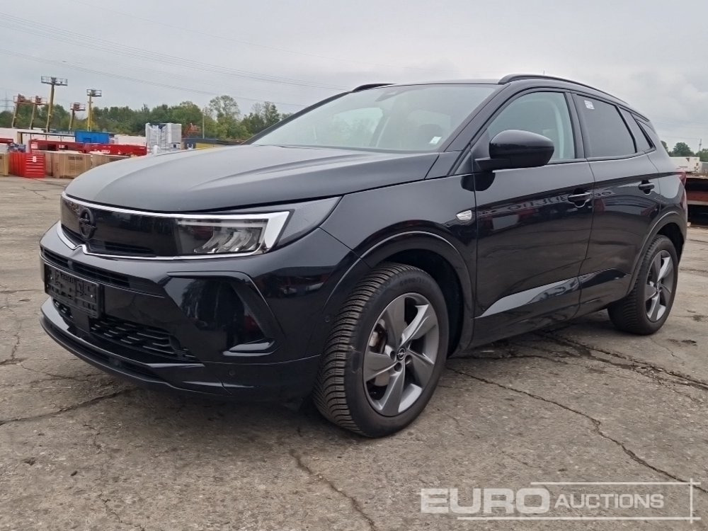 2024 Opel Grandland GS Line, 8-Speed Aut. Gearbox, A/C, Heated Seats and Steer Wheel, Aut Parking System, Hill Assistant, Sound Isolated Windscreen (German Reg. Docs. Available) - SUV/ Todoterreno: foto 1 2024 Opel Grandland GS Line, 8-Speed Aut. Gearbox, A/C, Heated Seats and Steer Wheel, Aut Parking System, Hill Assistant, Sound Isolated Windscreen (German Reg. Docs. Available) - SUV/ Todoterreno: foto 1