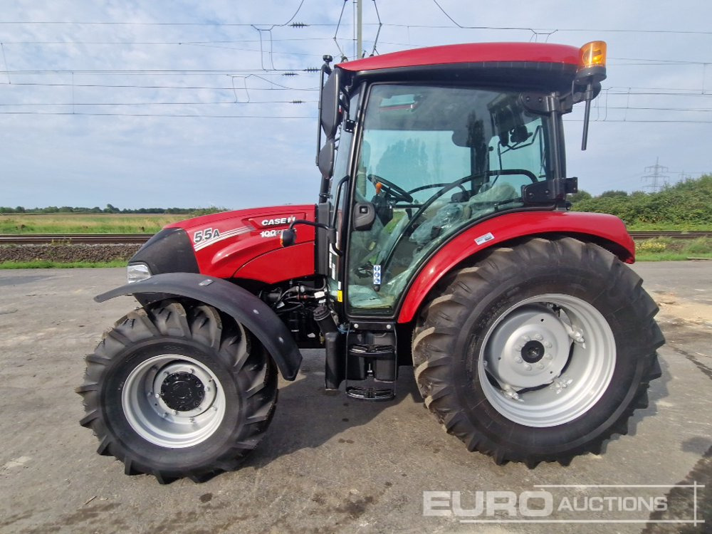 2025 Case Farmall 55A - Tractor: foto 2 2025 Case Farmall 55A - Tractor: foto 2