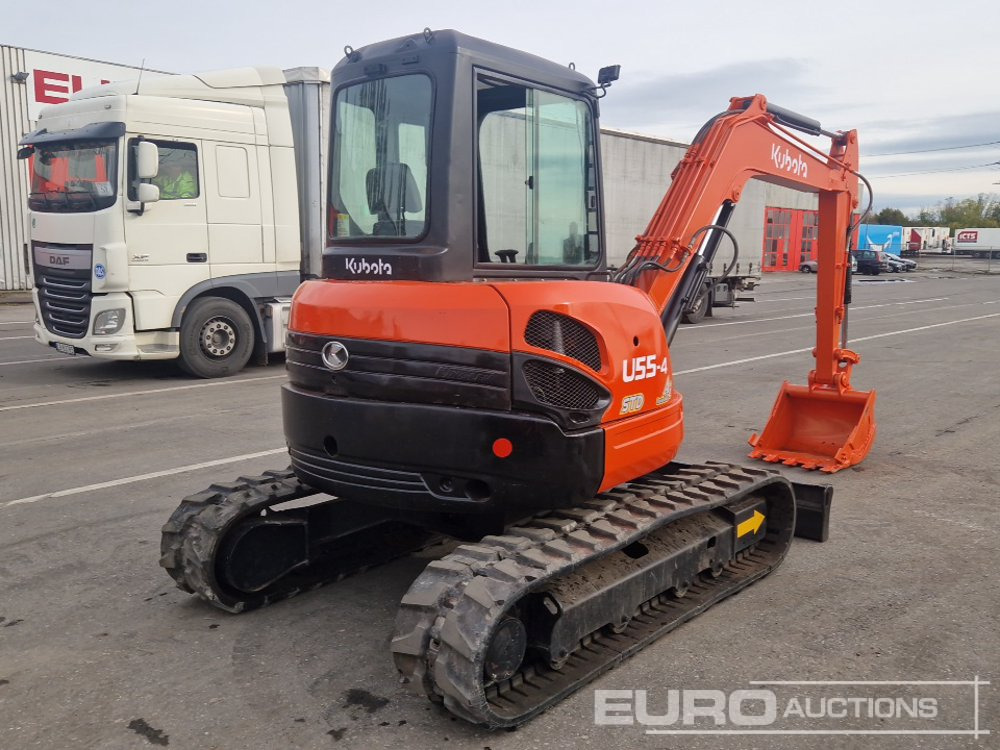 2025 Kubota 55U - Miniexcavadora: foto 5 2025 Kubota 55U - Miniexcavadora: foto 5