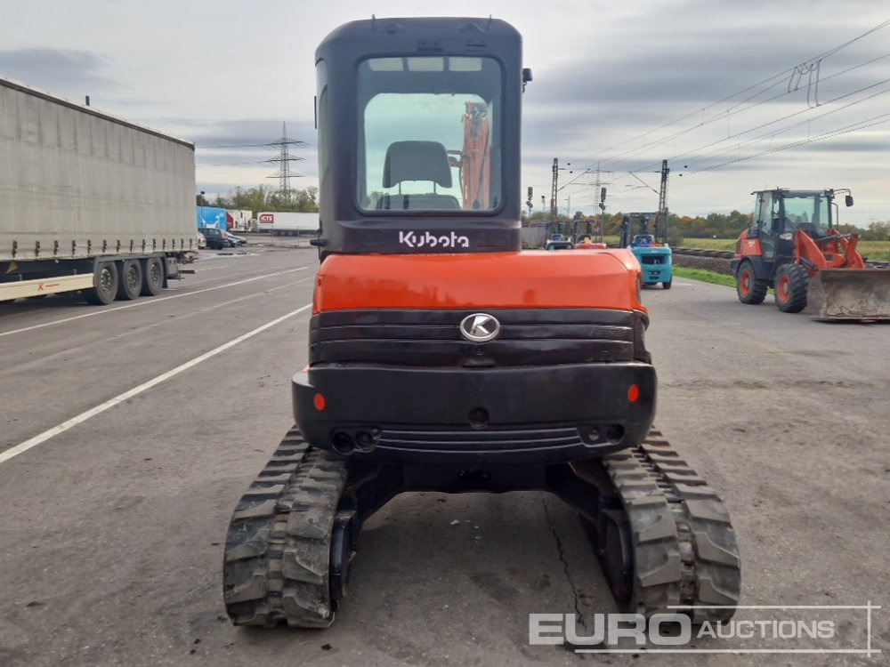 2025 Kubota 55U - Miniexcavadora: foto 4 2025 Kubota 55U - Miniexcavadora: foto 4