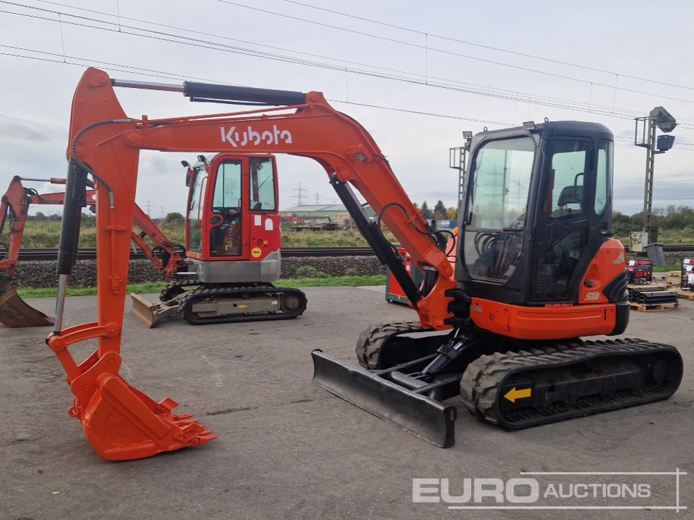2025 Kubota 55U - Miniexcavadora: foto 1 2025 Kubota 55U - Miniexcavadora: foto 1