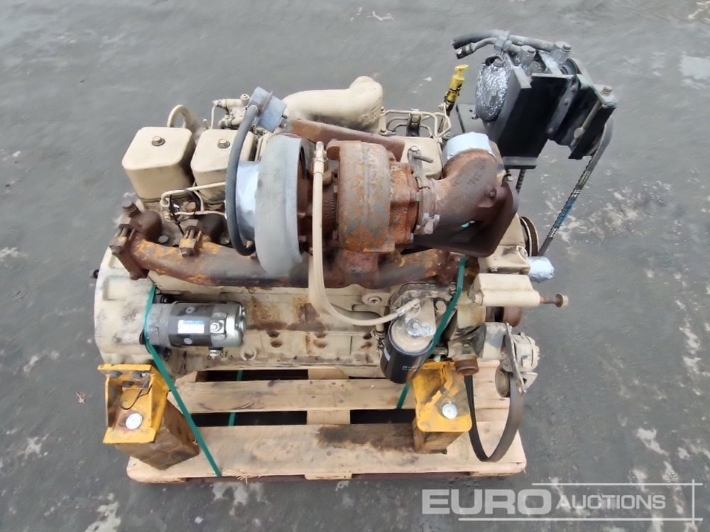 Motor 4 Cylinder Diesel Engine: foto 18