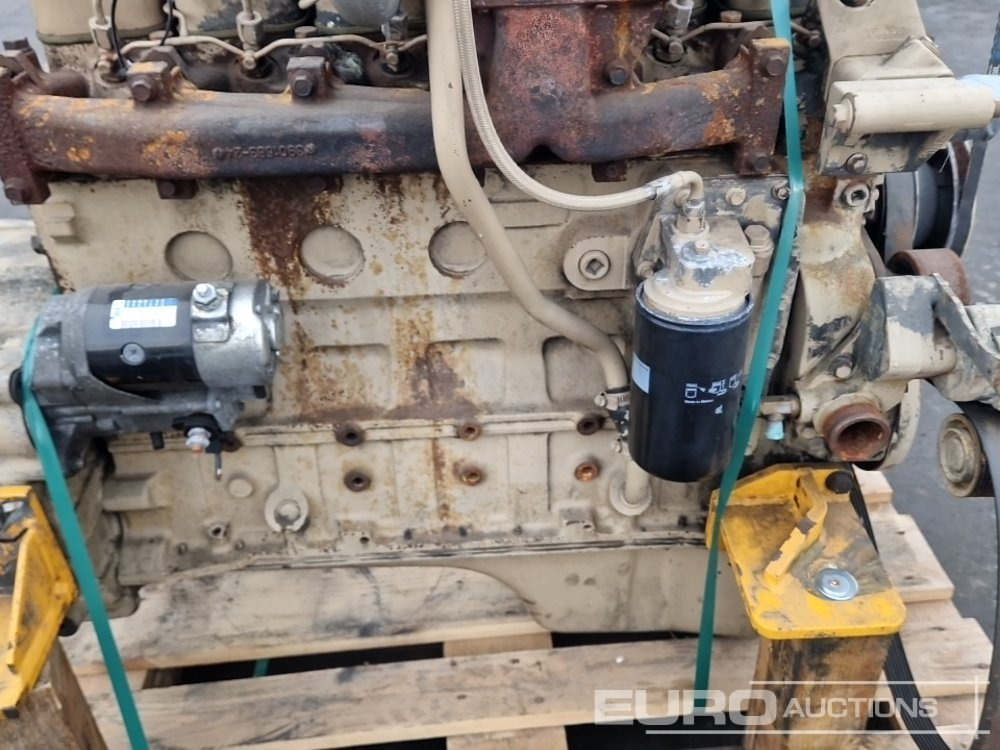 Motor 4 Cylinder Diesel Engine: foto 17